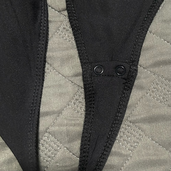 Revolve House of Harlow 1960 • Black High Neck Contour Bodycon Bodysuit XS - Picture 8 of 8